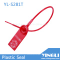 Selo de segurança de plástico com número de série e logotipo (YL-S281T)